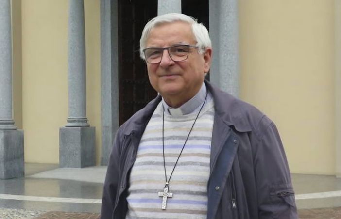 Olgiate Olona in lutto per don Remo Ciapparella Olgiate Olona in lutto per don Remo Ciapparella