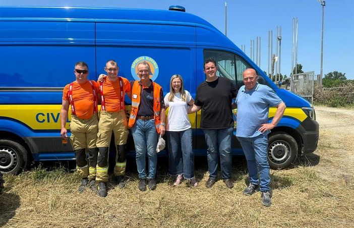 Gadda nelle campagne alluvionate: «Subito risposte concrete agli agricoltori della Romagna»