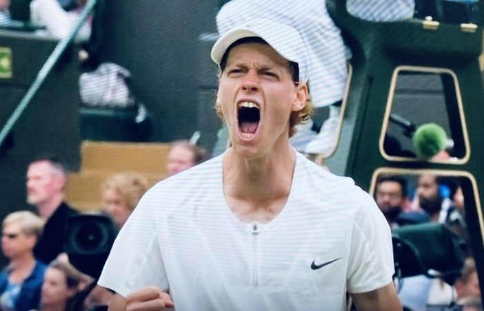 Wimbledon, Sinner si prende la semifinale. È la prima della carriera in un Grande Slam