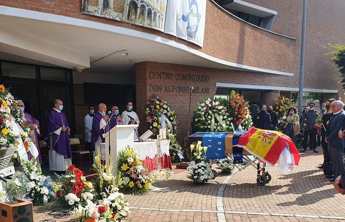 Busto, un affetto incontenibile per Cristian. «Teniamo vivo il tesoro che ci lascia»