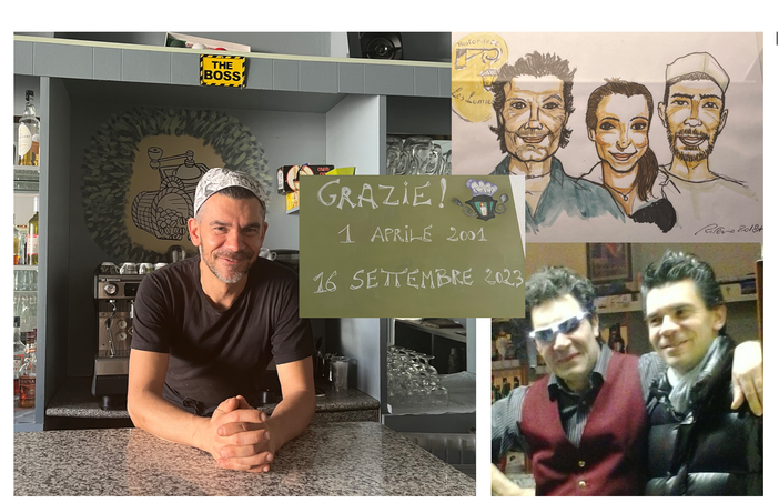 VIDEO. «Ciao Lumières, sei stato un ristorante e una famiglia». Il saluto dei clienti e il tifo perché sia solo un arrivederci