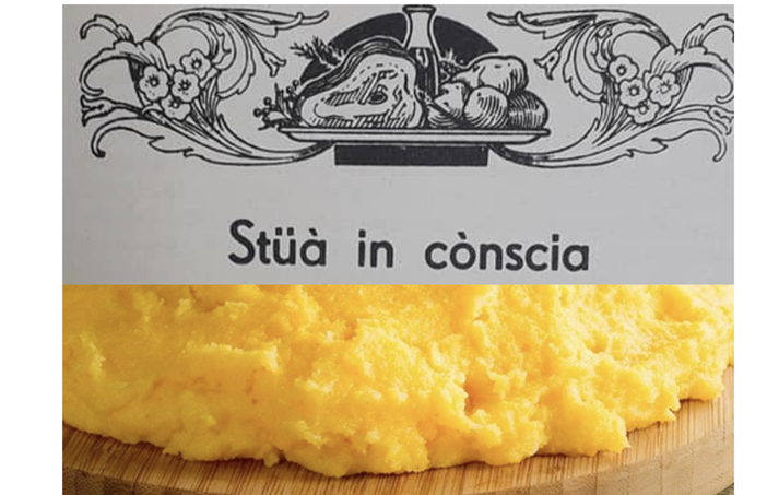 Stuà in cònscia: il piatto dei promessi sposi tutto da riscoprire