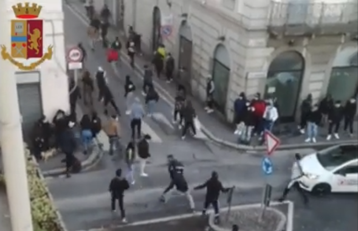 La rissa avvenuta a Gallarate, che ha coinvolto anche ragazzi di Cassano e Varese