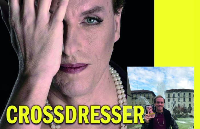 Stefano Ferri sulla copertina del suo libro