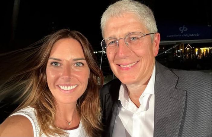 Mario Giordano a Busto per discutere di remigrazione con Isabella Tovaglieri Mario Giordano a Busto per discutere di remigrazione con Isabella Tovaglieri