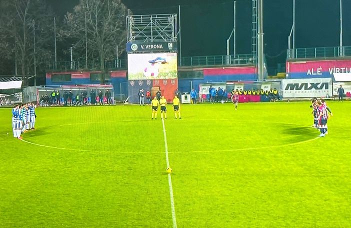 La Pro Patria crea ma non concretizza, la Virtus Verona invece sì La Pro Patria crea ma non concretizza, la Virtus Verona invece sì