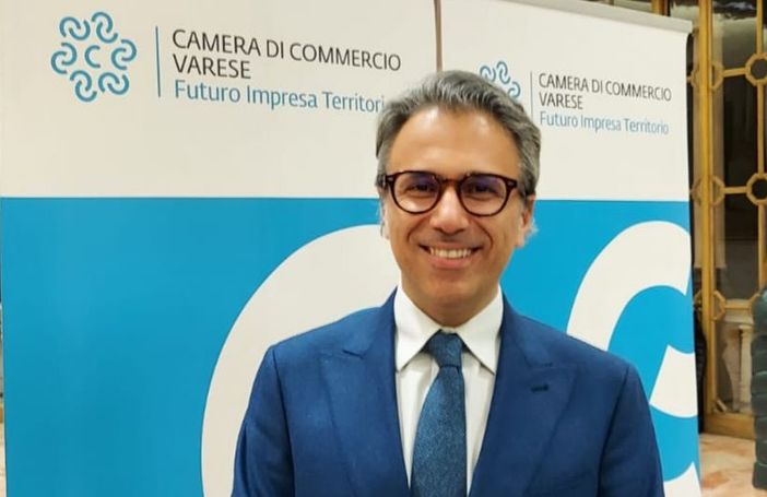 Il presidente della Camera di Commercio di Varese, Mauro Vitiello