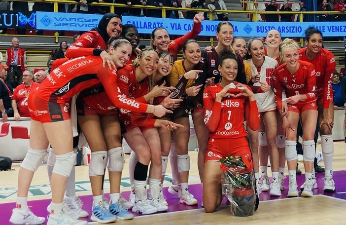 Conegliano è troppo forte: Uyba ko e ora i playoff Challenge. Diouf e Gennari all’ultima post-season