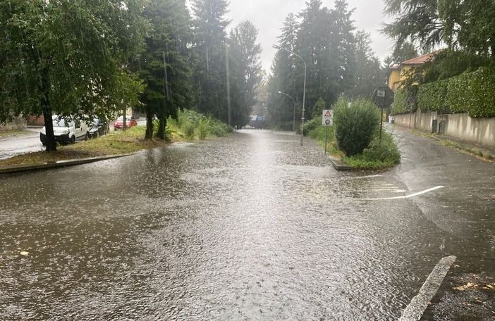 Busto, dopo il maltempo disagi e proteste. Il sindaco: «Bombe d’acqua fortissime»