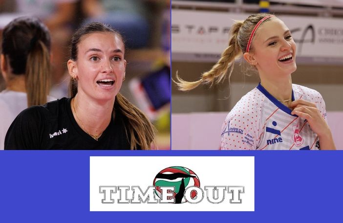 Focus sul volley femminile di serie A: questa sera (ore 21) la sesta puntata di “Time Out”
