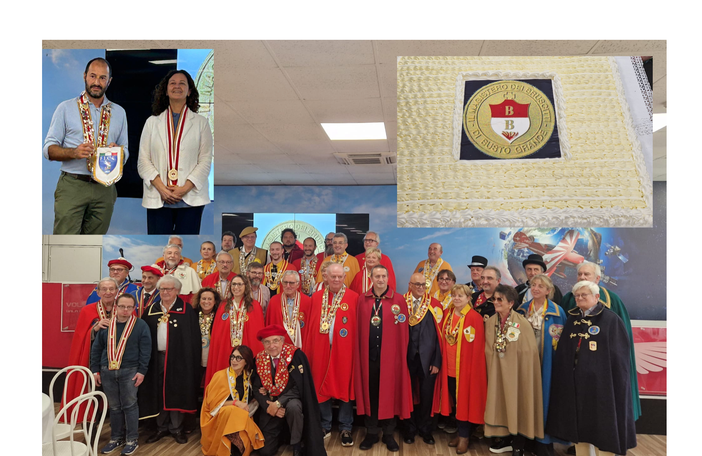 Volandia porta in alto i bruscitti