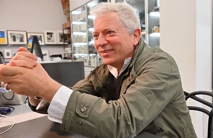 Efrem Raimondi durante un'intervista video a Noc Pills Efrem Raimondi durante un'intervista video a Noc Pills