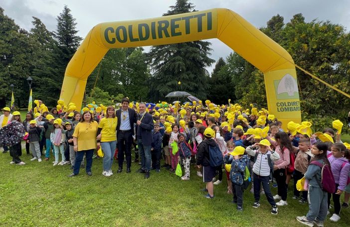 Coldiretti Varese, l’entusiasmo degli studenti più forte della pioggia: successo per la festa di fine anno Coldiretti Varese, l’entusiasmo degli studenti più forte della pioggia: successo per la festa di fine anno