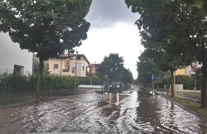 Sul Varesotto più pioggia che nelle altre province lombarde: nelle scorse ore caduti 183 mm Sul Varesotto più pioggia che nelle altre province lombarde: nelle scorse ore caduti 183 mm