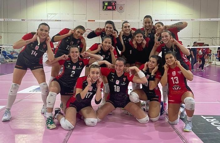 Maratona e vittoria al tie-break per la Futura Volley Giovani contro Soverato