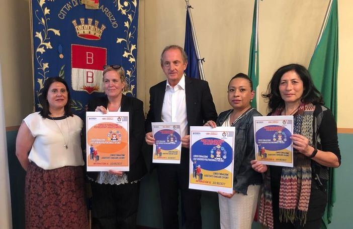 Corsi di formazione gratuiti per badanti, colf e baby-sitter rivolti a profughi ucraini e disoccupati residenti a Busto