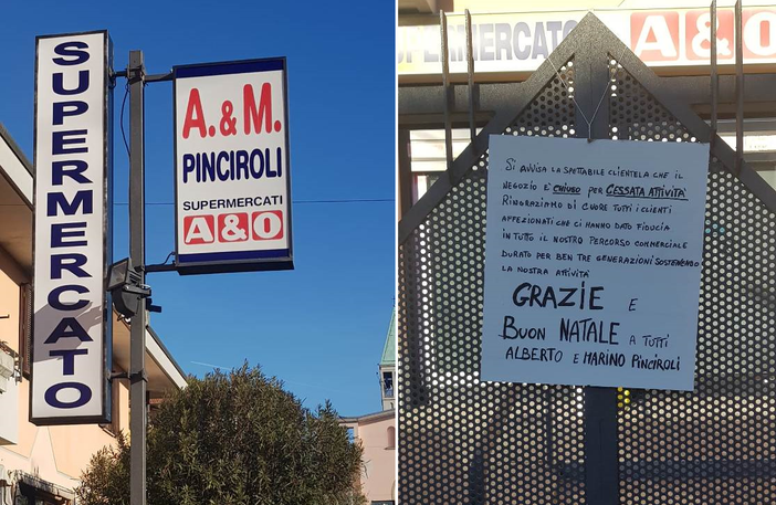 Borsano perde anche il negozio di alimentari Borsano perde anche il negozio di alimentari