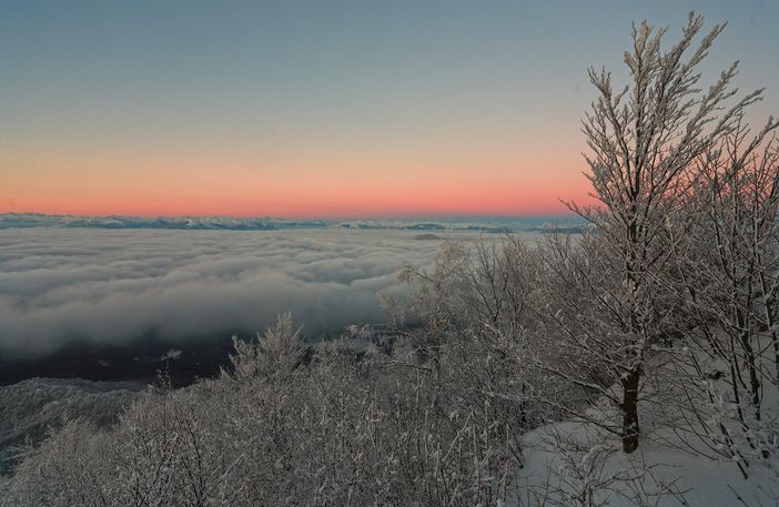 Il giorno di Natale sarà un risveglio innevato al Campo dei Fiori