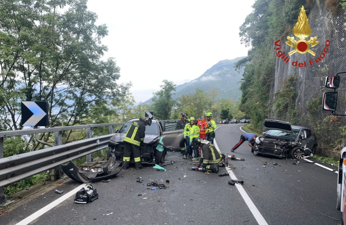 Le immagini dell'incidente di Zenna Le immagini dell'incidente di Zenna