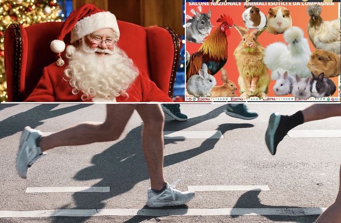 Primi, timidi assaggi di Natale. Ma vincono soprattutto sport e cultura