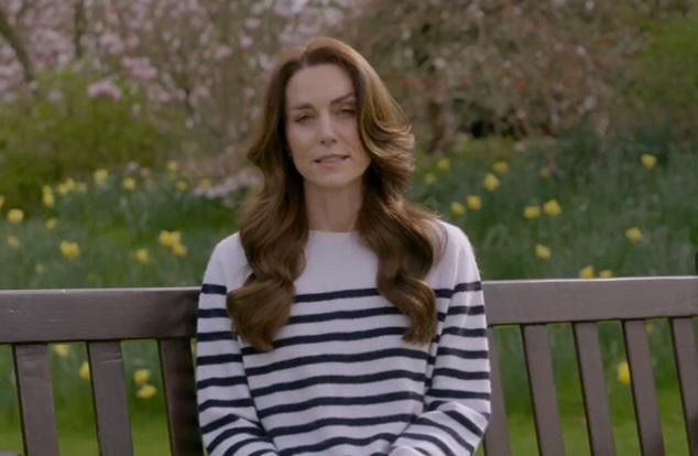 Kate Middleton: «Ho un tumore, mi sto curando con la chemio» Kate Middleton: «Ho un tumore, mi sto curando con la chemio»