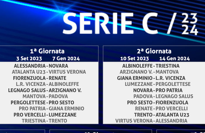 Pro Patria, si parte il 3 settembre con la Giana. E poi sarà subito derby