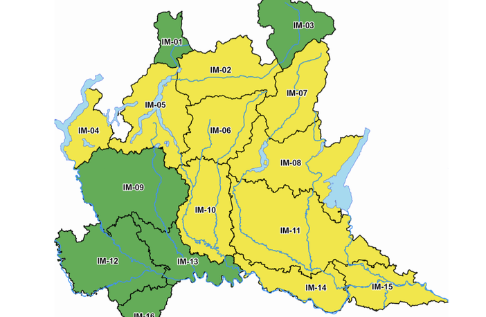 Temporali, ci risiamo. Sul Varesotto domani torna l'allerta gialla