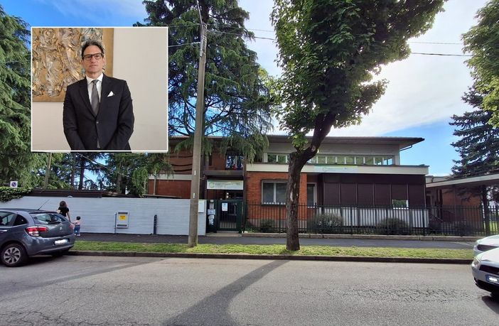 La Casa di viale Stelvio, nel riquadro il dottor tremamondo