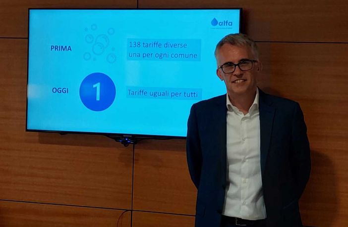 Il direttore gestione clienti, Tommaso Bertani