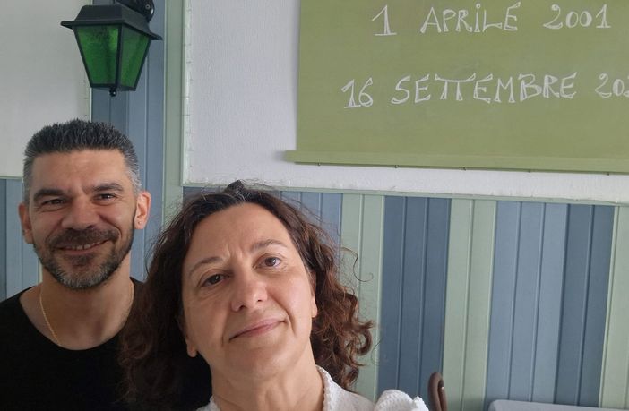 La foto postata su Facebook dalla vicesindaco Maffioli La foto postata su Facebook dalla vicesindaco Maffioli