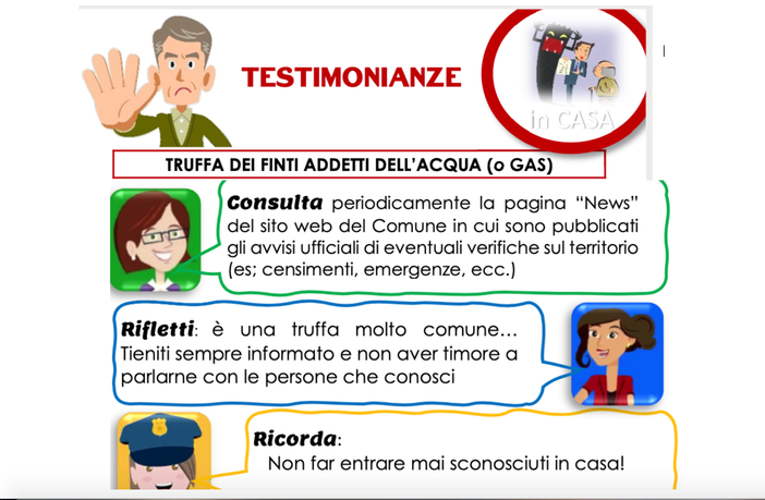Viaggio nelle truffe, ecco come non cascarci. Il caso dei falsi addetti