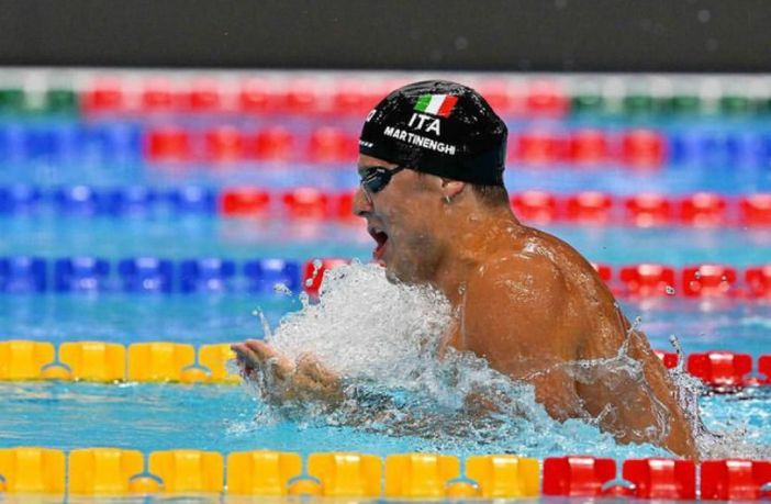 Nicolò Martinenghi da Azzate, 26 anni il 1° agosto