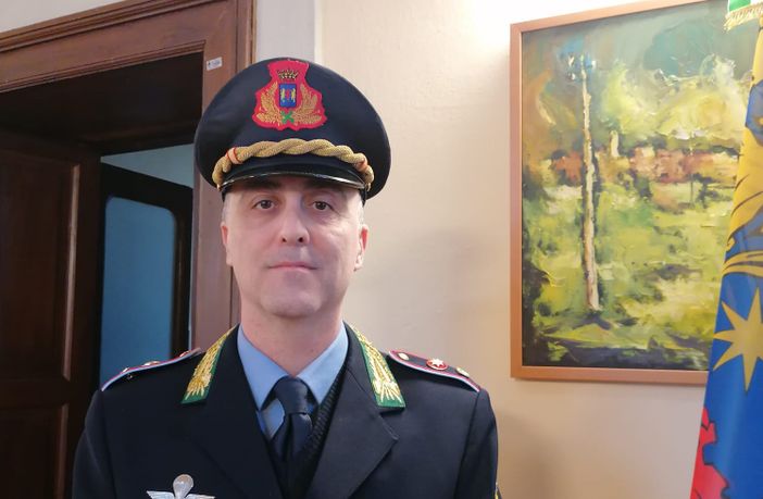 Il comandante della polizia locale di Somma Lombardo Andrea Sacco Il comandante della polizia locale di Somma Lombardo Andrea Sacco