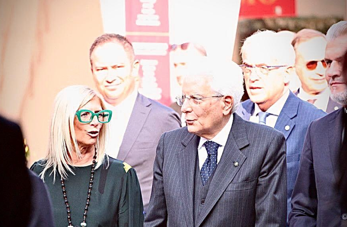 Mattarella ad Alba per inaugurare la 92ª Fiera internazionale del Tartufo