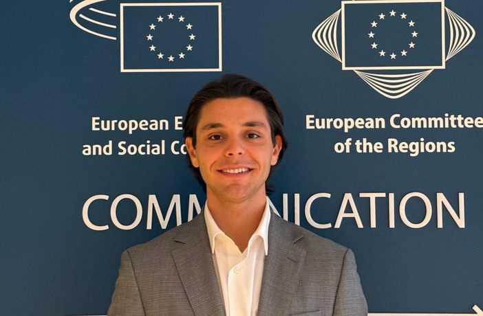 Lorenzo Vigo (FI) a Bruxelles per la Settimana delle Regioni e delle Città:  «I giovani devono incidere davvero, non solo rappresentare se stessi»