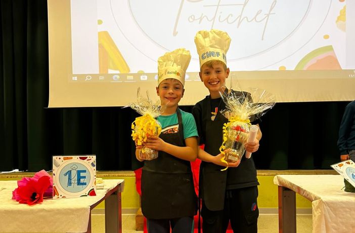 I due “Federico”, Pontichef della 1C I due “Federico”, Pontichef della 1C