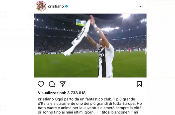 Ronaldo lascia la Juve, la delusione dei tifosi varesini: «Quando andò via Del Piero abbiamo pianto, oggi incazzati e tristi»