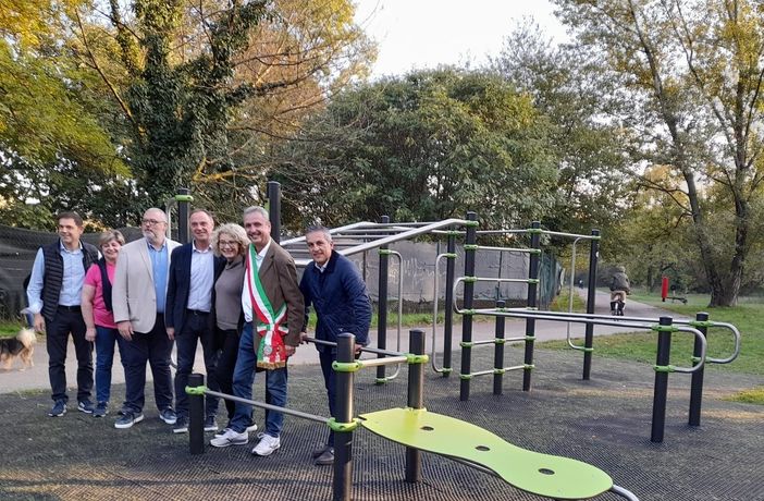 Inaugurazione di Skyfitness