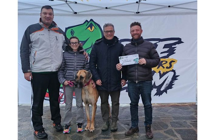 Una mano, anzi… una zampa per La Casa di Chiara