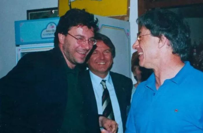 Morte di Umberto Bossi, l'omaggio silenzioso di Giorgetti: posta una foto con il Senatur