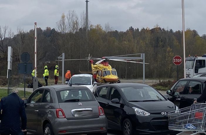 Malore in viale Belforte, grave un cinquantenne