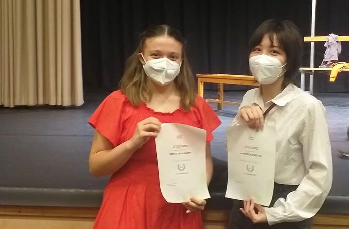 Il parallelismo tra l’eroismo greco e una povera donna conquista due studentesse del liceo Tosi