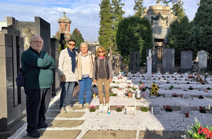Giuseppe Ferrario, Paola Letizia Faccin, Eleonora Granata e Paola Lavazza