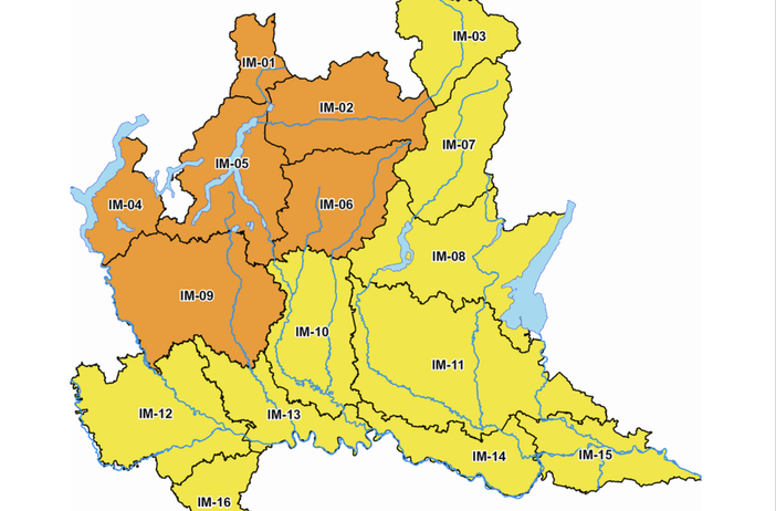 Maltempo, non finisce qui: prolungata fino a domani l'allerta arancione per rischio idrogeologico