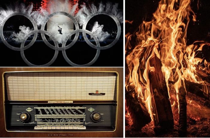 foto dalle Olimpiadi dal sito Milano Cortina