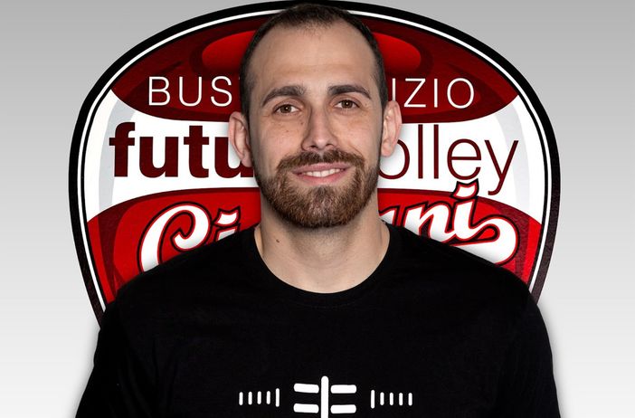 Gianluca Becca è il secondo allenatore della Futura Volley