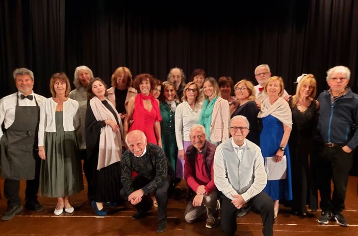 Sketch e gag con gli attori del laboratorio teatrale Universiter di Castellanza