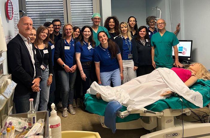 Emergenze ostetriche: l’Ospedale Del Ponte forma l’eccellenza nazionale con la simulazione ad alta fedeltà