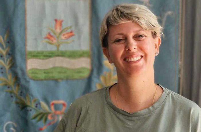 Sofia Conte, assessore alla Cultura e ai Servizi Educativi del Comune di Olgiate Sofia Conte, assessore alla Cultura e ai Servizi Educativi del Comune di Olgiate