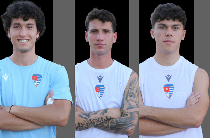 Da sinistra: Rovida, Sala e Citterio, conferme e novità per la Pro Patria 2025/26 Da sinistra: Rovida, Sala e Citterio, conferme e novità per la Pro Patria 2025/26